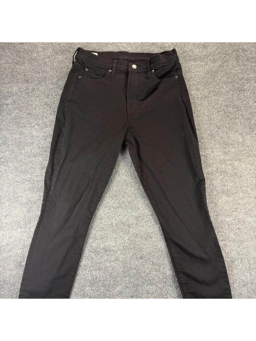 GAP Black Slim Fit Jeans Men's 30x30. Denim,‎ Monochrome, minimalism, casual